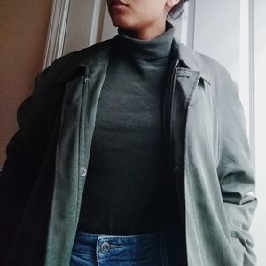 Vintage 60s Green Jacket